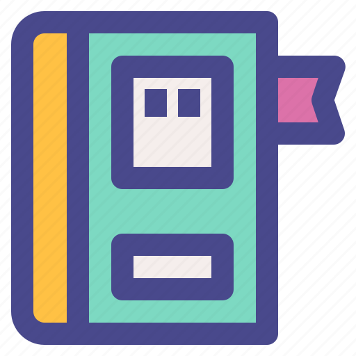 Notebook, note, book, sheet, page icon - Download on Iconfinder