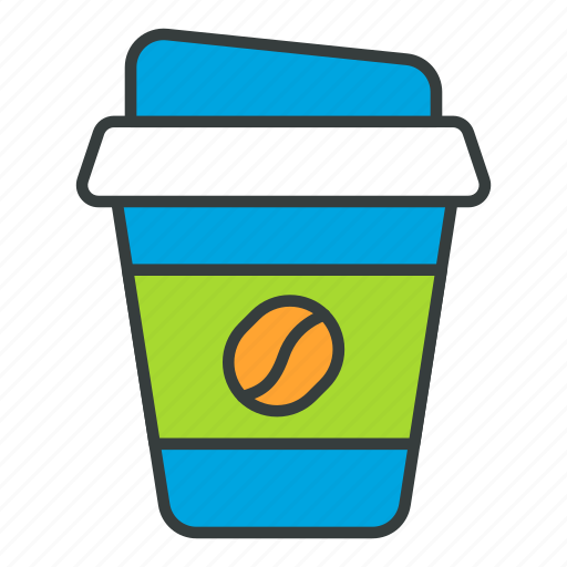 Coffee, cafe, drink, restaurant, mug, breakfast icon - Download on Iconfinder
