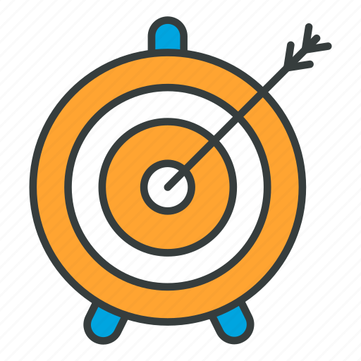 Strategy, target, center, business, dartboard, dart icon - Download on Iconfinder
