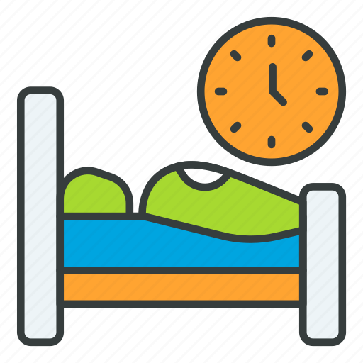 Bedtime, evening, time, night, relax icon - Download on Iconfinder