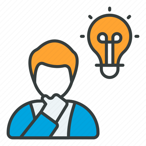 Solution, character, confused, confusion, job icon - Download on Iconfinder