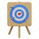 goal, target, success, competition, bullseye, arrow, strategy