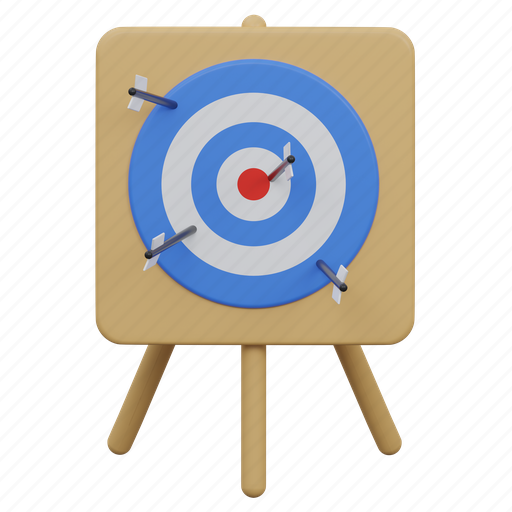 Goal, target, success, competition, bullseye, arrow, strategy icon - Download on Iconfinder
