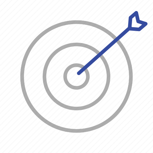 Aim, crosshair, goal, planning, target, targeting icon - Download on Iconfinder