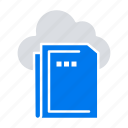 cloud, computing, data, file