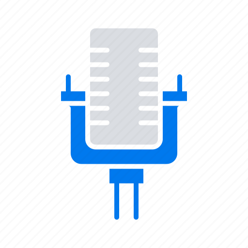 Microphone, multimedia, record, song icon - Download on Iconfinder