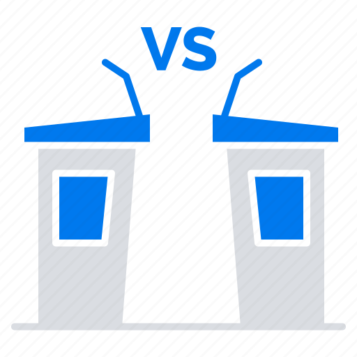 Debate, democracy, election, politician, speaker icon - Download on Iconfinder