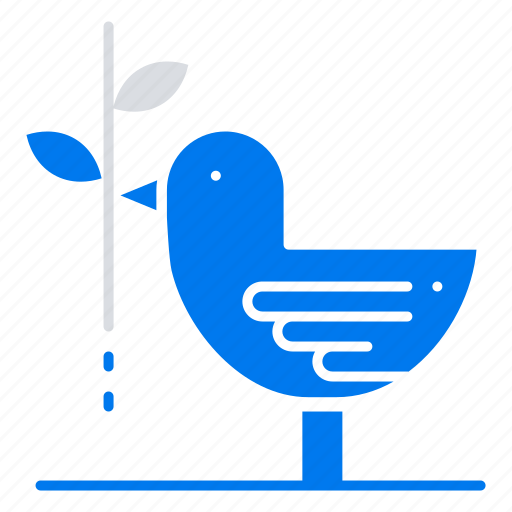 Agreement, dove, friendship, harmony, pacifism icon - Download on Iconfinder