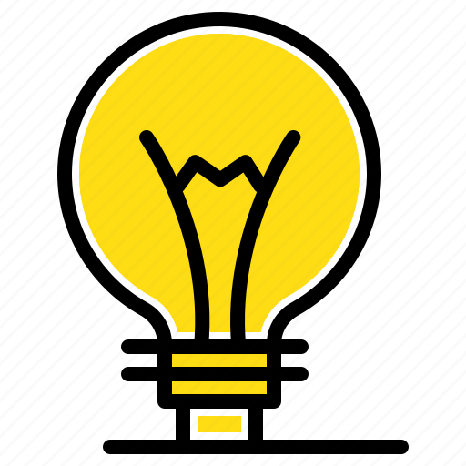 Idea, innovation, invention, lightbulb icon - Download on Iconfinder
