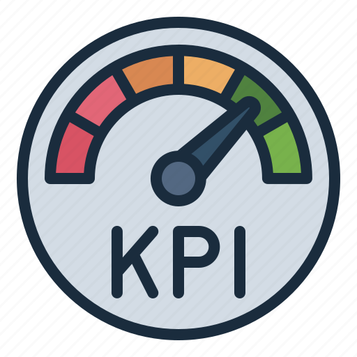 Kpi, indicator, business, office, worker, productivity, key performance indicator icon - Download on Iconfinder
