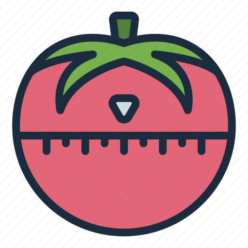 Pomodoro, time, timer, alarm, work, productivity, efficiency icon - Download on Iconfinder