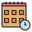 schedule, date, month, calendar, time, administration, organization, productivity, efficiency 