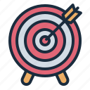 target, bulleye, achieve, goal, objective, arrow, achievement, targeting, productivity