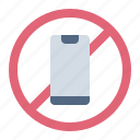 phone, mobile, disturb, forbidden, prohibited, communication, no phone, no smatphone