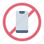 phone, mobile, disturb, forbidden, prohibited, communication, no phone, no smatphone 