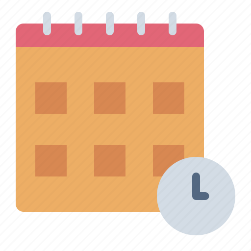 Schedule, date, month, calendar, time, administration, organization icon - Download on Iconfinder
