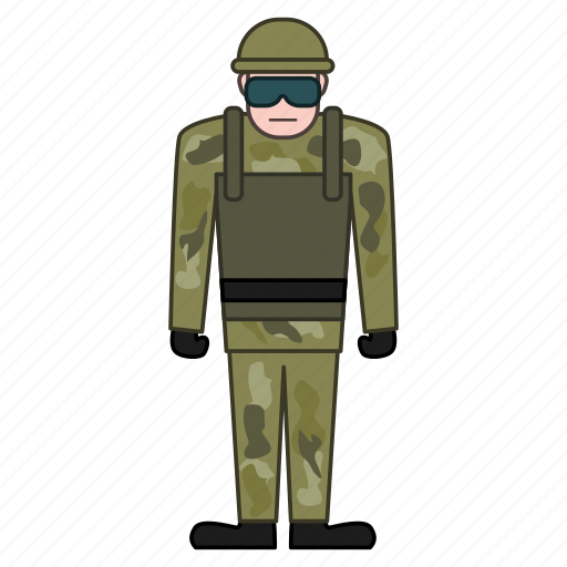 Army, military, soldier icon - Download on Iconfinder