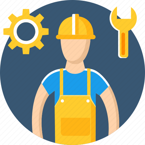 Building, construction, man, repair, service, tool, work icon - Download on Iconfinder