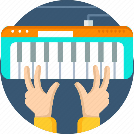 Device, equipment, instrument, music, piano, play, tool icon - Download on Iconfinder