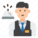 avatar, front desk, job, person, receptionist, uniform