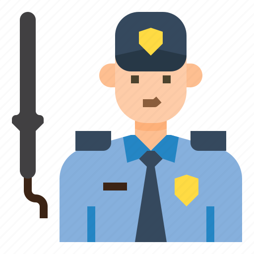 Avatar, character, guard, man, profession, security, uniform icon - Download on Iconfinder