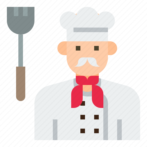 Avatar, character, chef, cook, job, occupation, uniform icon - Download on Iconfinder