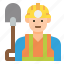avatar, character, employee, job, labor, work, worker 