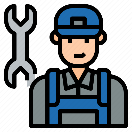 Avatar, character, job, male, man, profession, technician icon - Download on Iconfinder