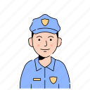 avatar, cop, police, policeman