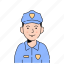 avatar, cop, police, policeman 