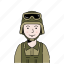 avatar, army, soldier, man 
