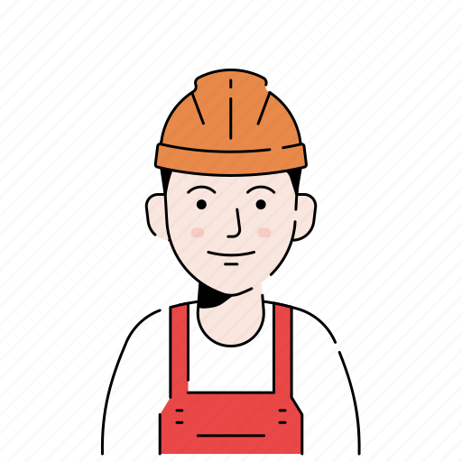 Avatar, construction, worker, man icon - Download on Iconfinder