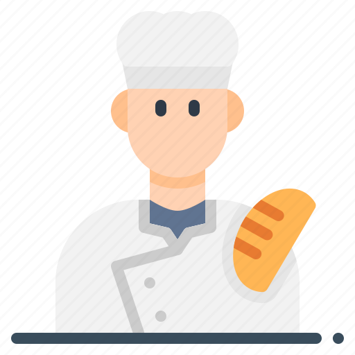 Avatar, baker, bakery, bread, food icon - Download on Iconfinder