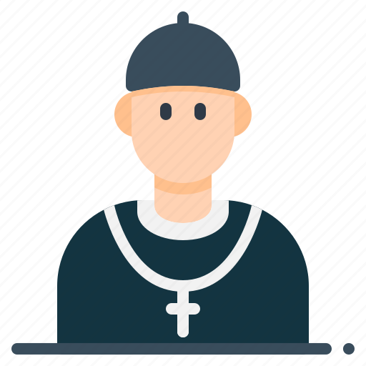 Avatar, christian, pastor, priest, religion icon - Download on Iconfinder