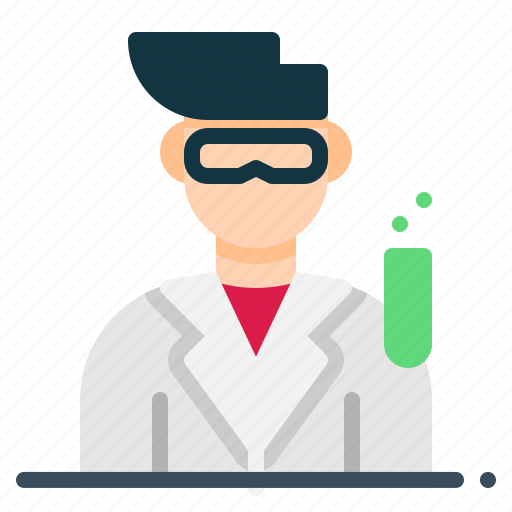 Avatar, lab, laboratory, science, scientist icon - Download on Iconfinder