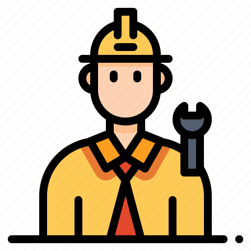 Architect, avatar, construction, engineer, worker icon - Download on Iconfinder
