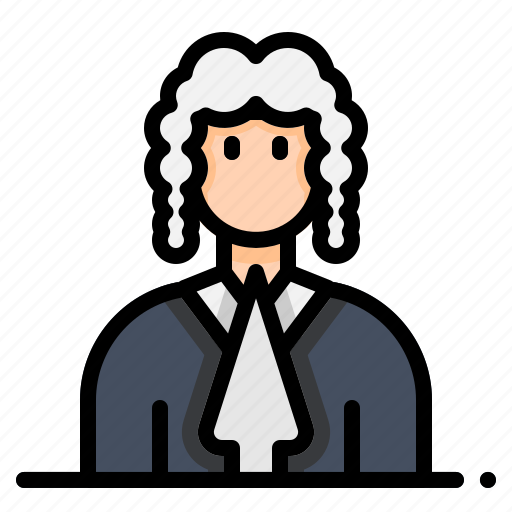 Avatar, judge, justice, law, lawyer icon - Download on Iconfinder