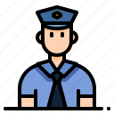 avatar, law, officer, police, security
