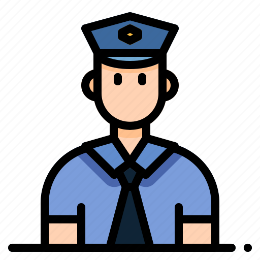 Avatar, law, officer, police, security icon - Download on Iconfinder