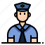 avatar, law, officer, police, security 