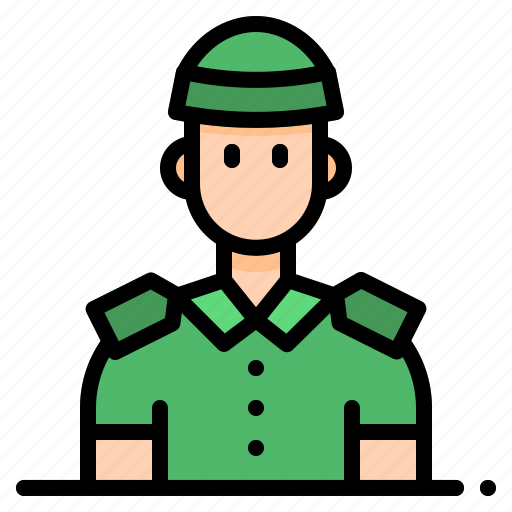 Army, avatar, military, soldier, war icon - Download on Iconfinder