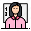 avatar, education, school, teacher, woman 