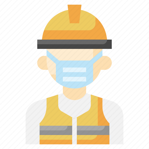 Worker, profession, avatars, jobs, user, medical, mask icon - Download on Iconfinder