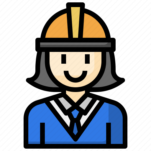 Engineer, profession, architecture, safety, job icon - Download on Iconfinder