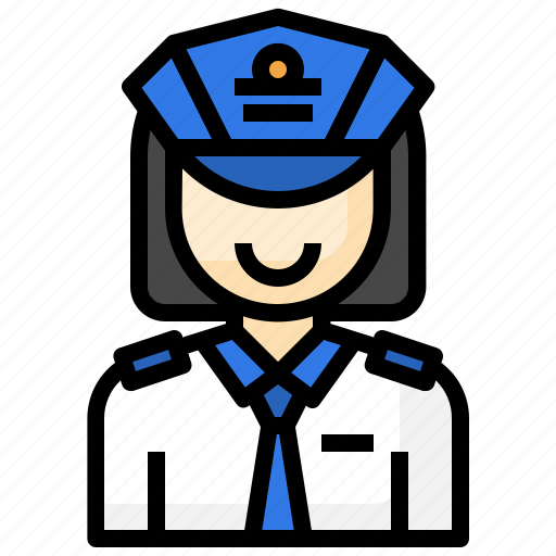 Pilot, profession, transportation, job, user icon - Download on Iconfinder