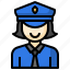 police, profession, female, safety, woman 