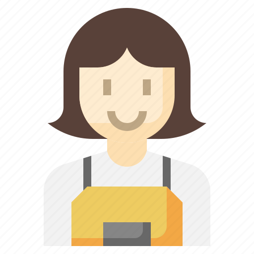 Clerk, shop, assistant, professions, jobs, profiles, avatar icon - Download on Iconfinder