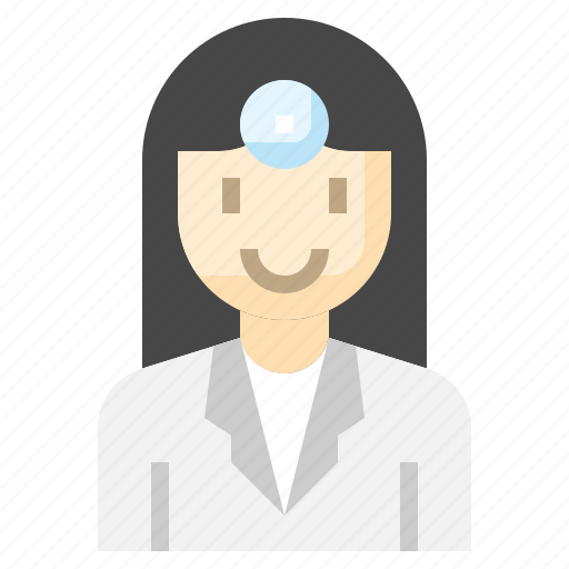 Dentist, profession, tooth, female icon - Download on Iconfinder