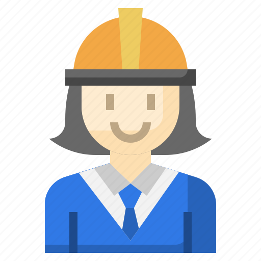 Engineer, profession, architecture, safety, job icon - Download on Iconfinder