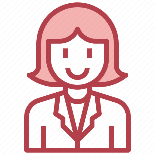 Teacher, suit, woman, female, business icon - Download on Iconfinder